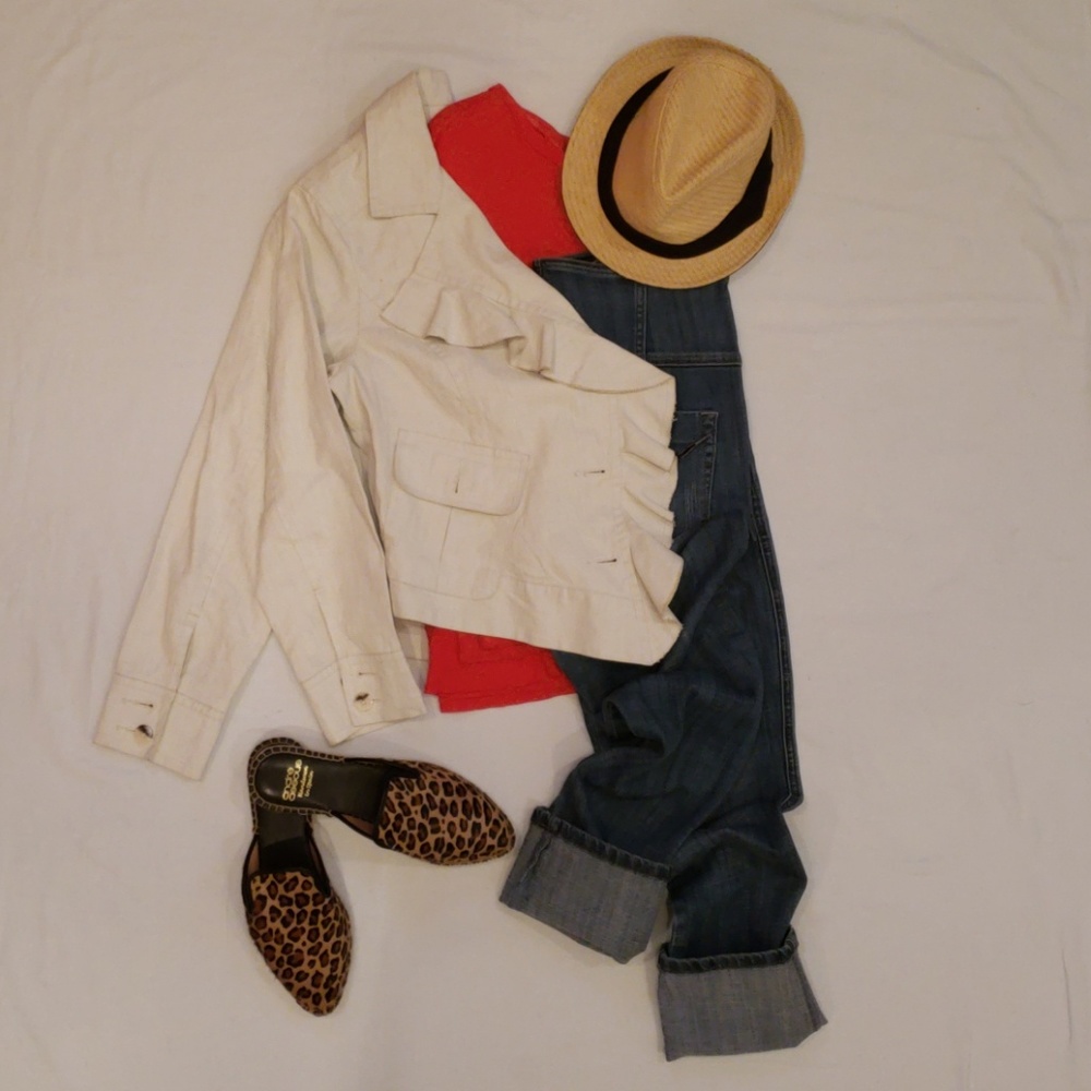 Final price! Cabi military style jacket